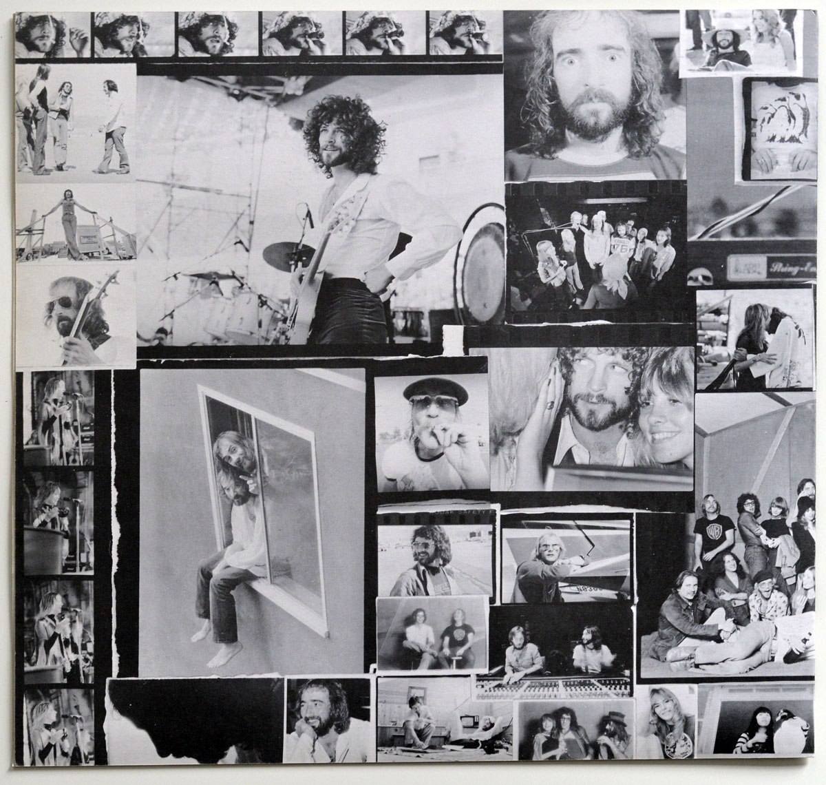 High Resolution Photo FLEETWOOD MAC - Rumours Uk England 